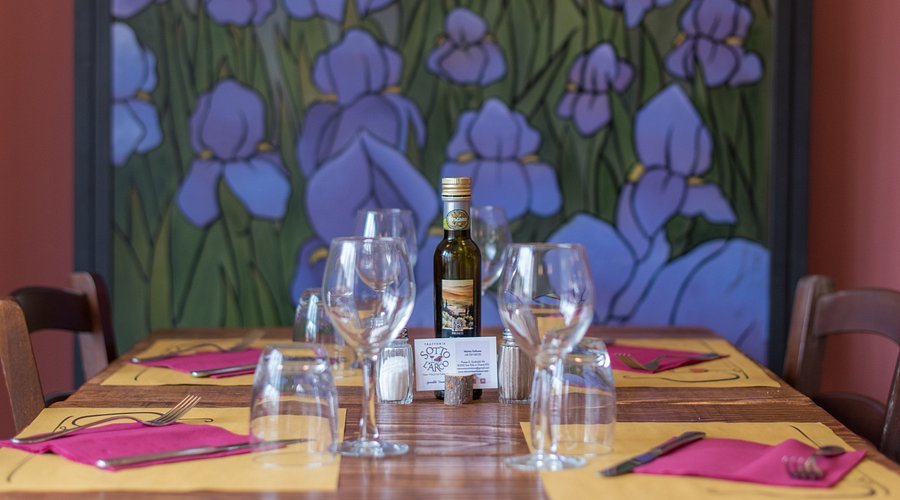 Sotto l'Arco restaurant in Bologna, Italy