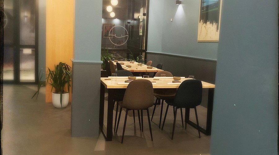 NUH Osteria Contemporanea, Rome, Italy