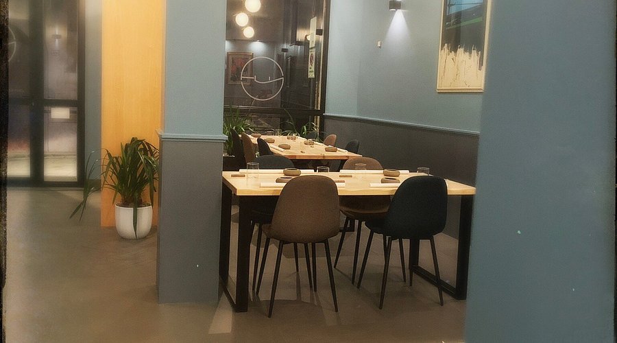 NUH Osteria Contemporanea restaurant in Rome, Italy