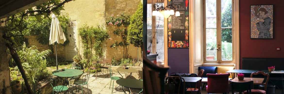 La Musardière restaurant in Giverny