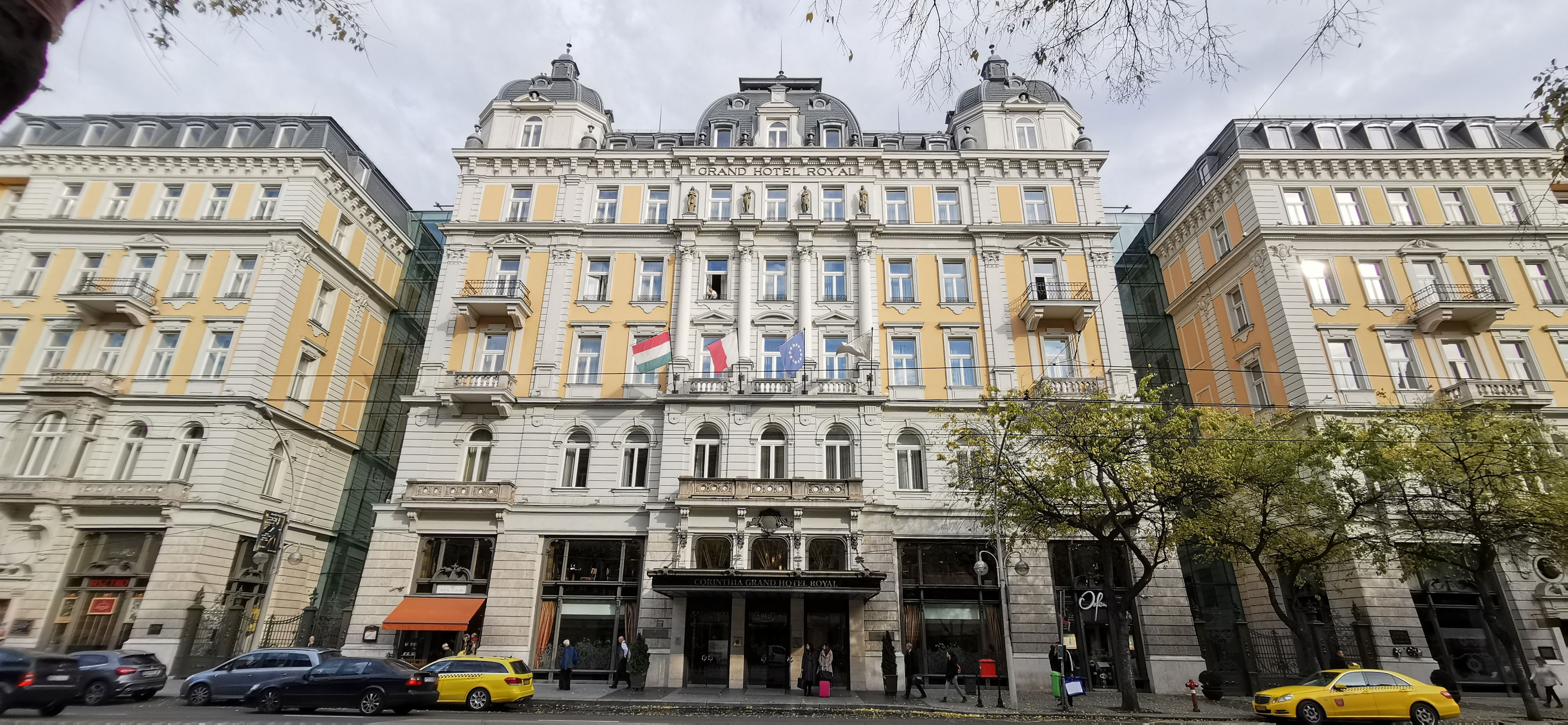 Corinthia Budapest, Hotel in Budapest