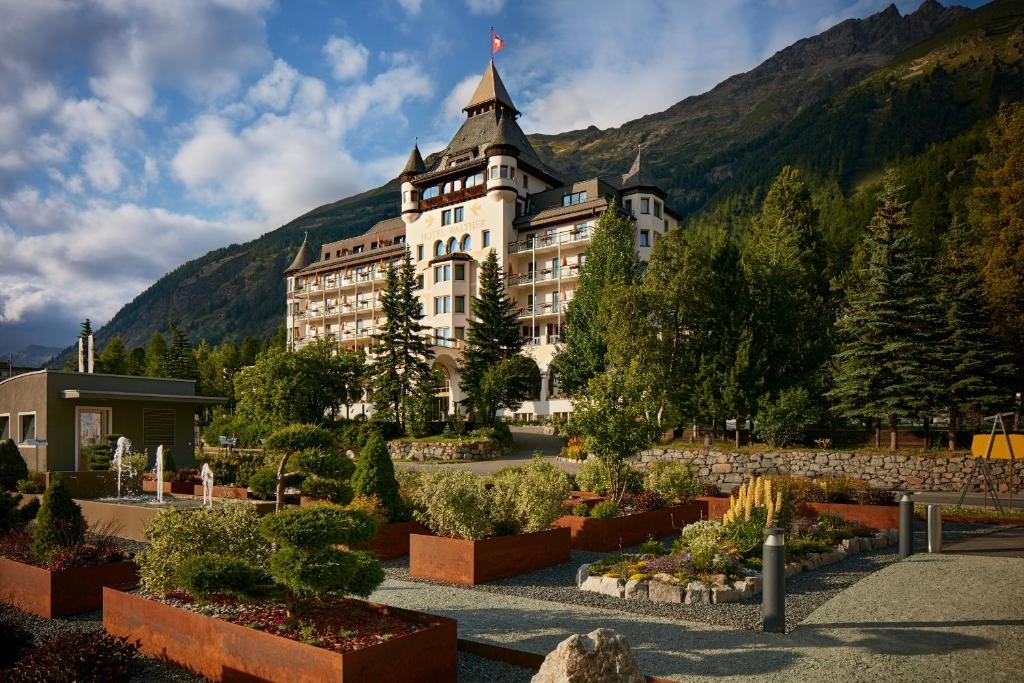 Hotel Walther hotel in Pontresina, Switzerland