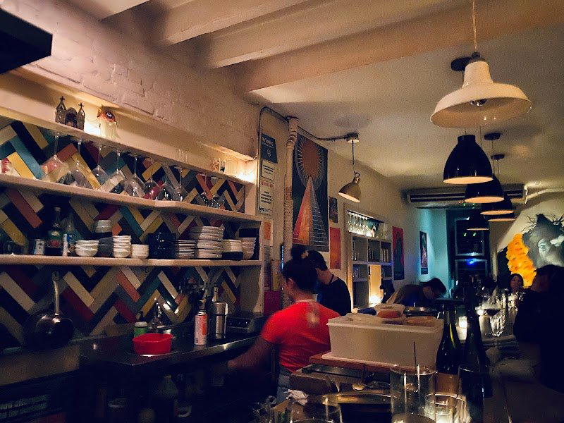 Ruffian restaurant in New York City, United States