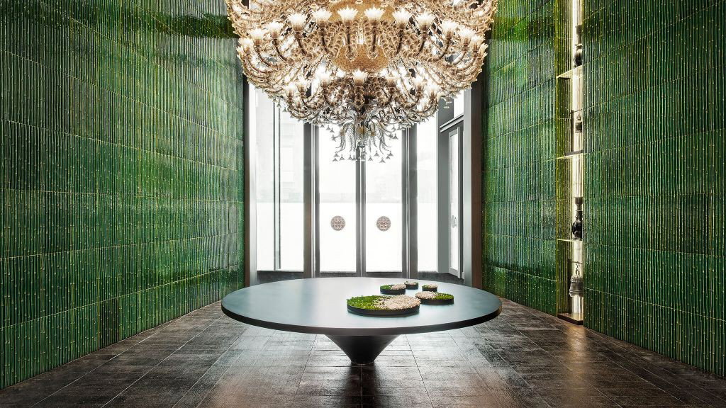 The Middle House hotel in Shanghai, China