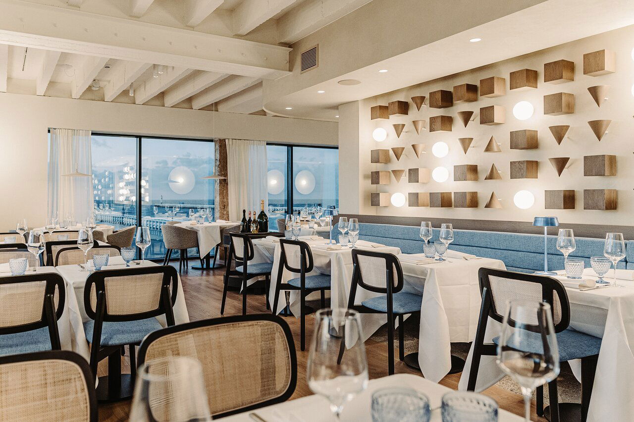 Wasserette restaurant in Nieuwpoort, Belgium