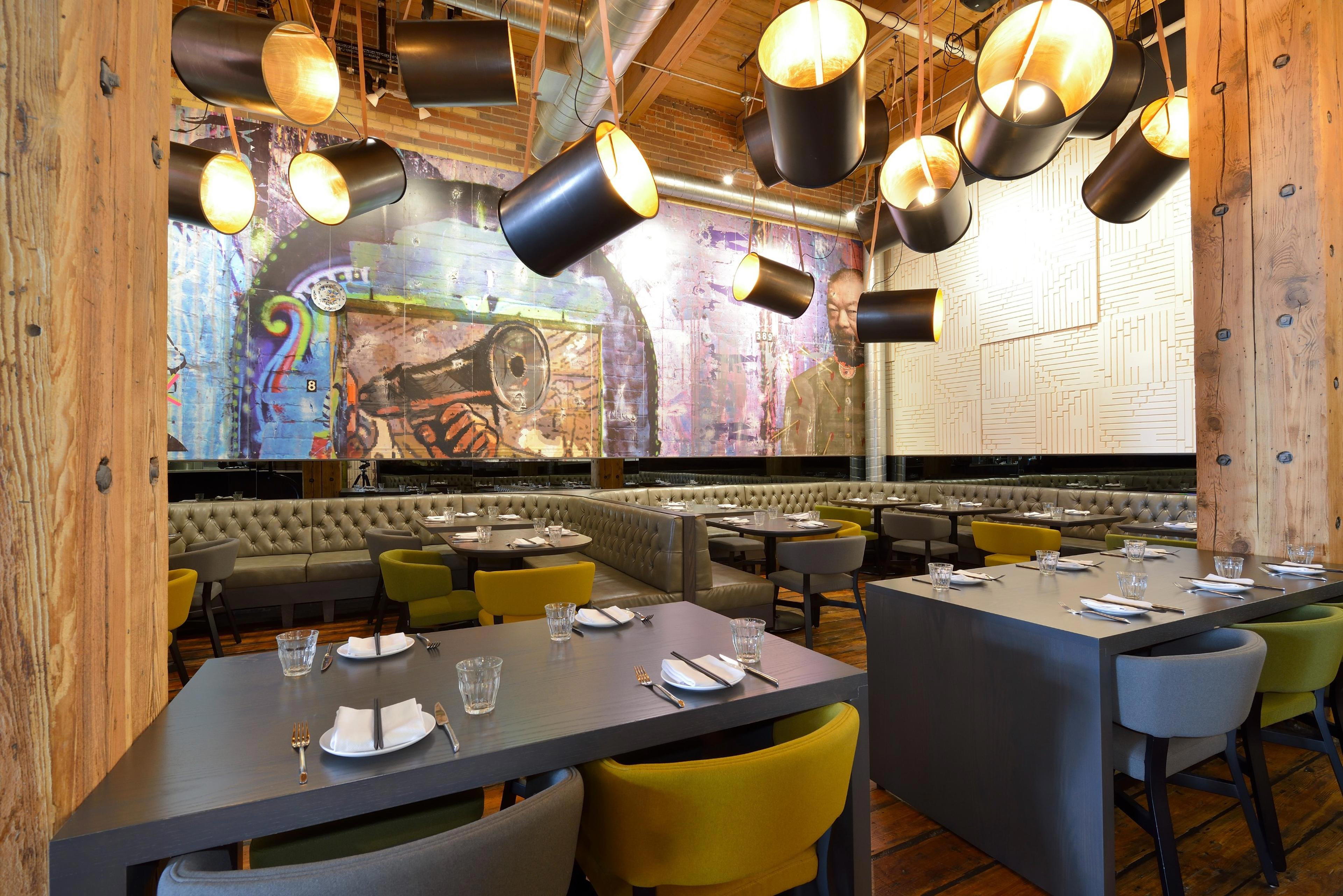 R&D restaurant in Toronto, Canada