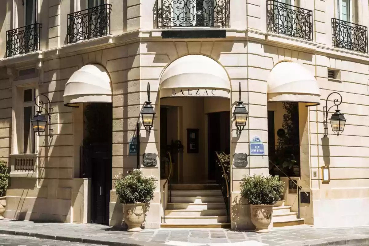 Hotel Balzac Paris hotel in Paris, France
