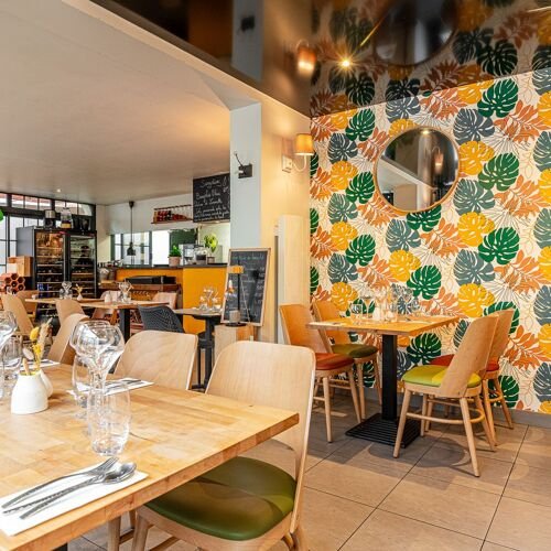 L'Orangerie restaurant in Pornic