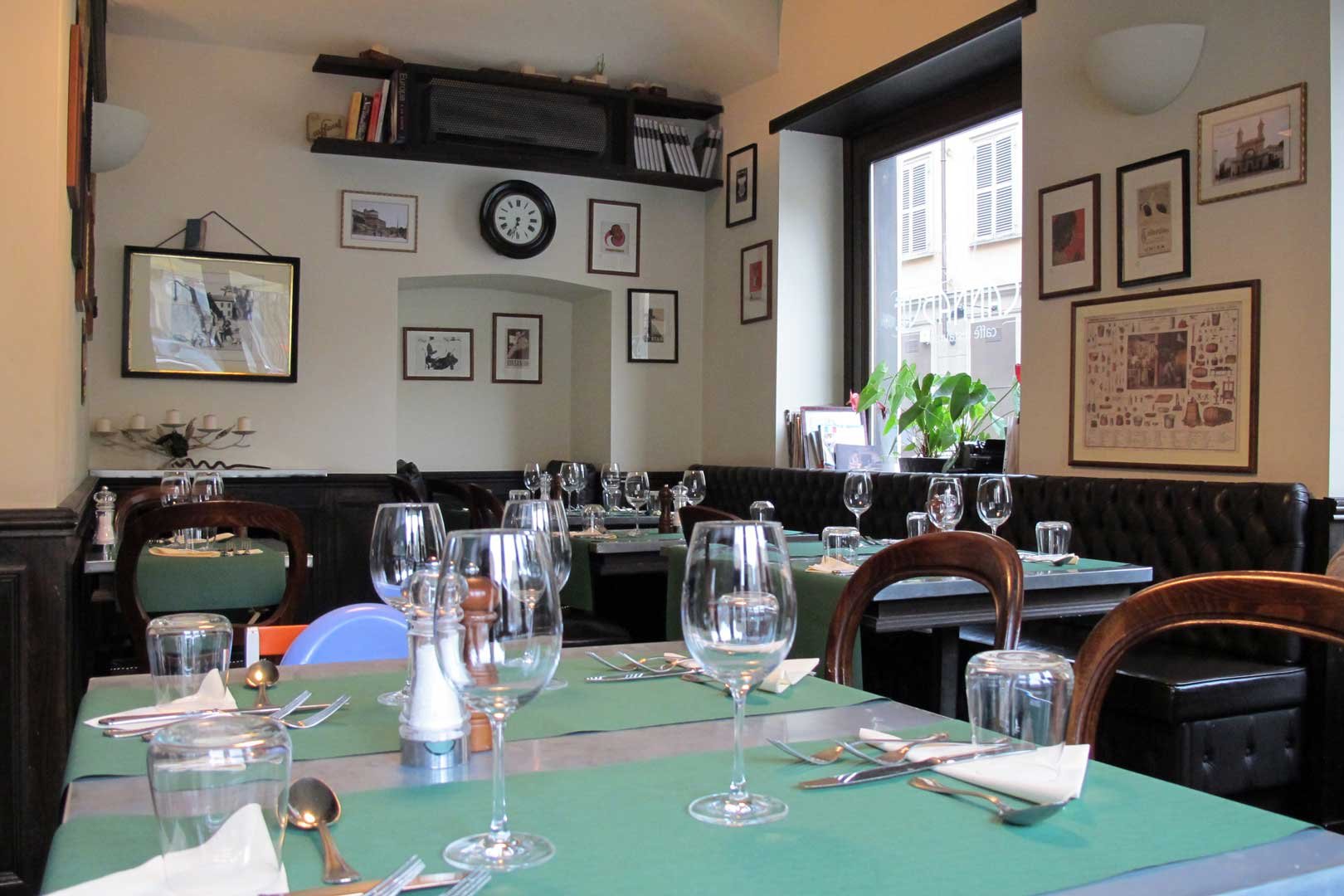 Scannabue Caffè Restaurant, Turin, Italy