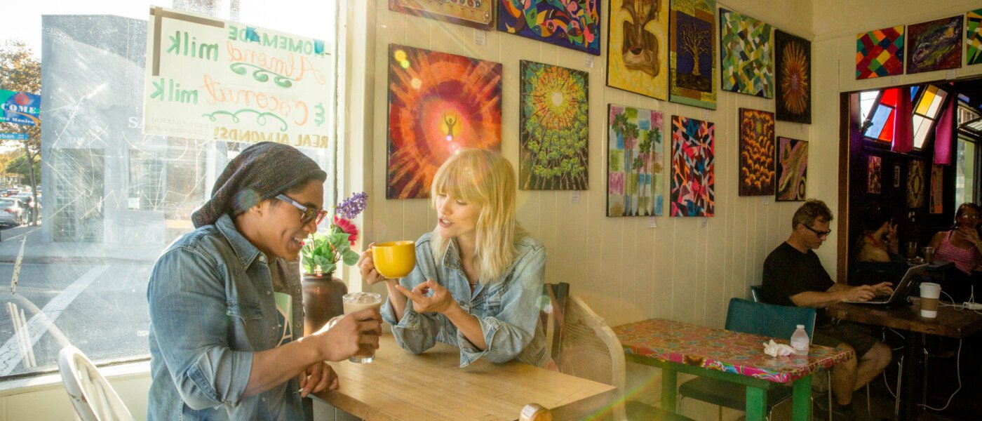 Huckleberry Café & Bakery restaurant in Los Angeles, United States