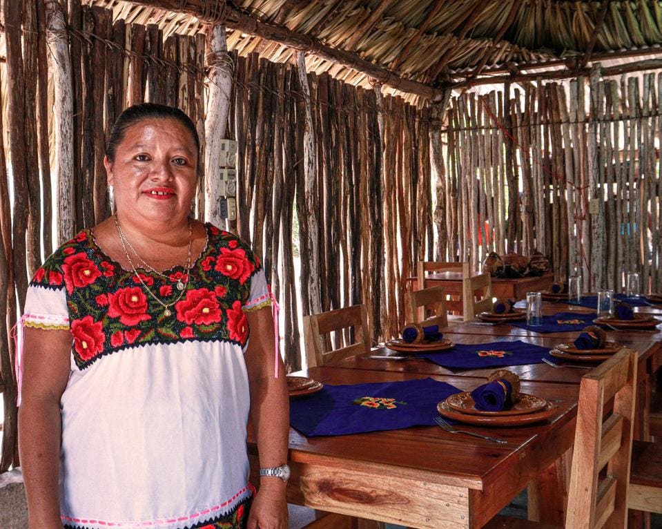 Chef Rosalia Chay, Restaurant in Merida