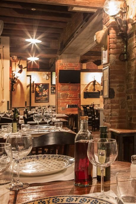 Trattoria 13 Gobbi restaurant in Florence, Italy