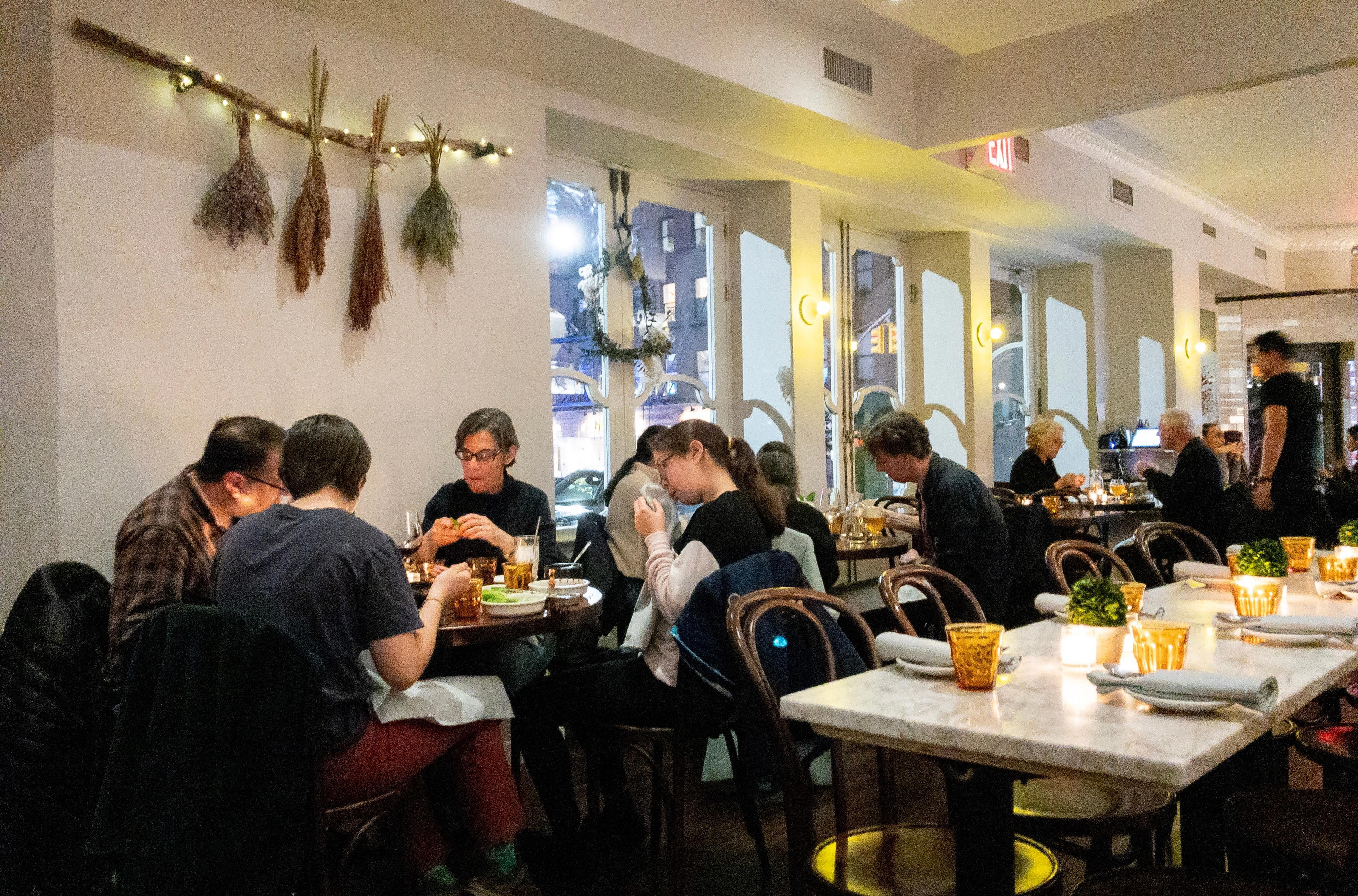 Haenyeo restaurant in New York City, United States