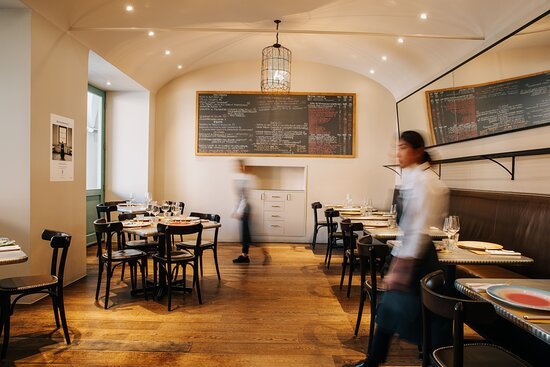 La Piola restaurant in Alba, Italy