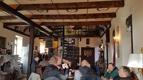 Salon 1900 restaurant in Keitum, Germany