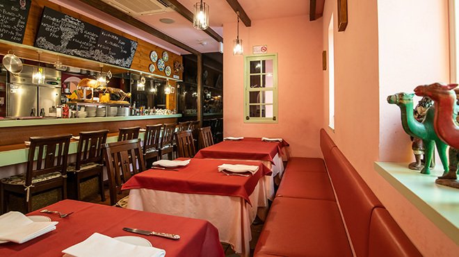 Los Reyes Magos restaurant in Tokyo, Japan
