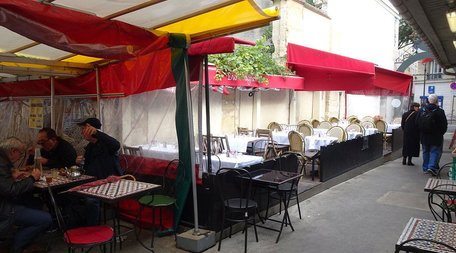 Les Enfants Rouges, Restaurant in Paris
