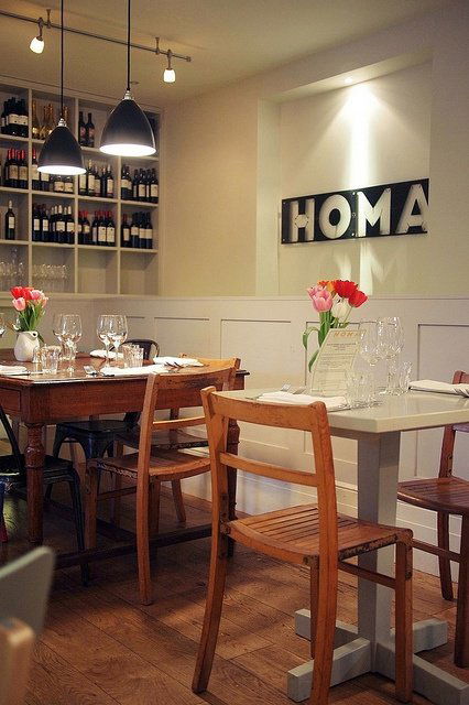 Homa, Restaurant in Belgrade