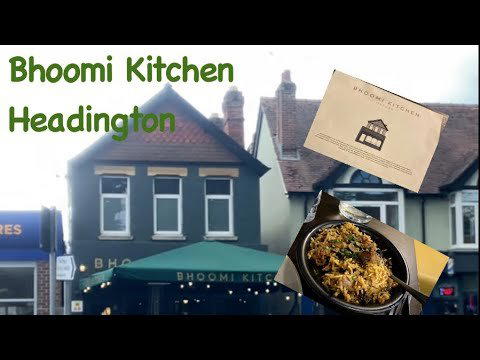 Bhoomi Kitchen restaurant in Cheltenham, United Kingdom