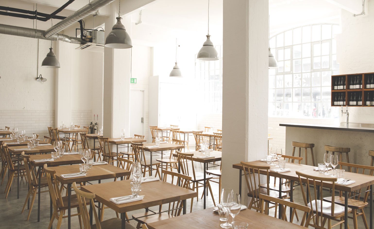 Lyle's restaurant in London, United Kingdom