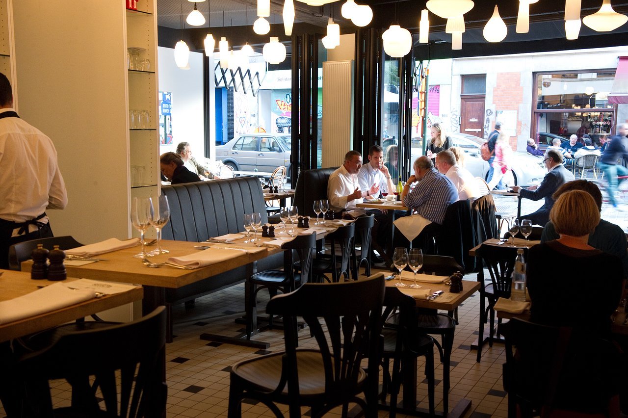 Selecto restaurant in Brussels, Belgium