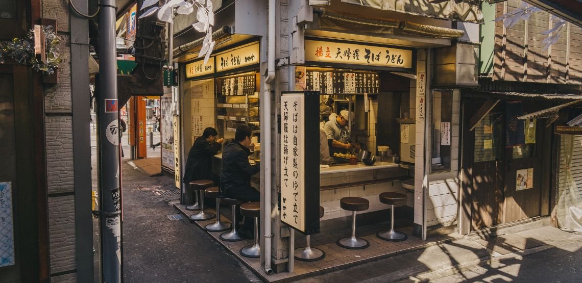 HARU CHAN Ramen restaurant in Tokyo