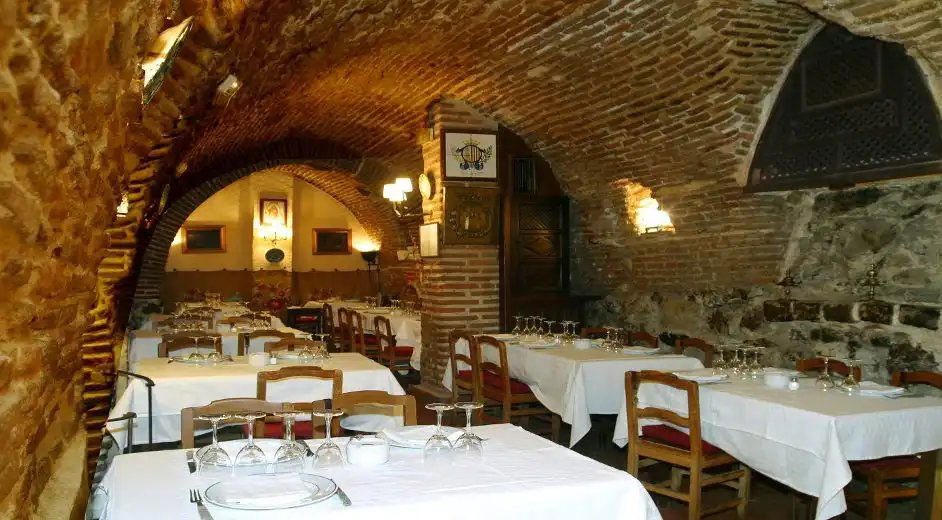 Asador Donostiarra, Restaurant in Madrid
