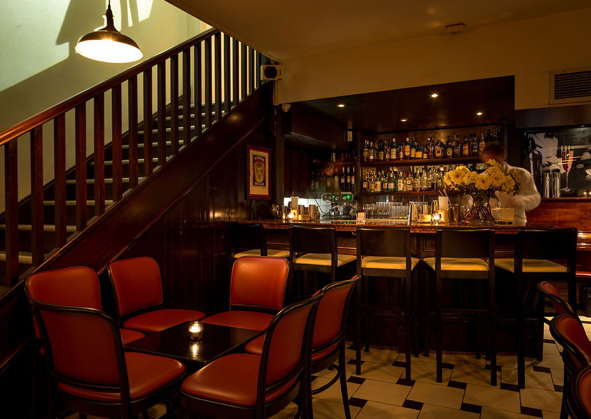 69 Colebrooke Row bar in London