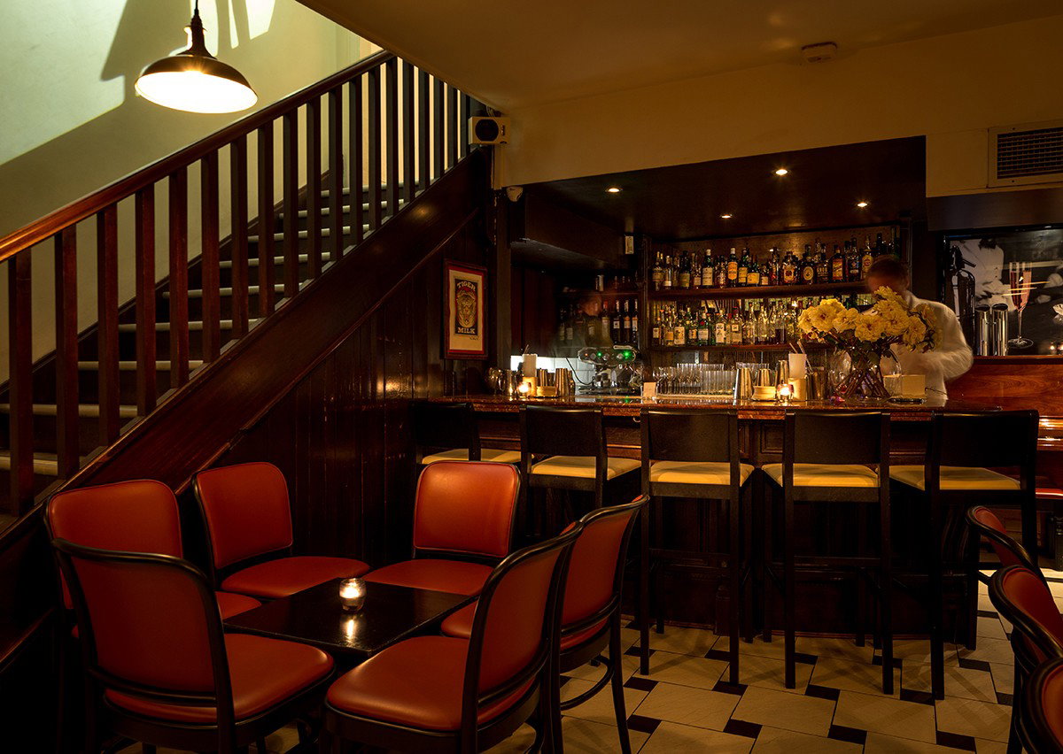 69 Colebrooke Row bar in London, United Kingdom