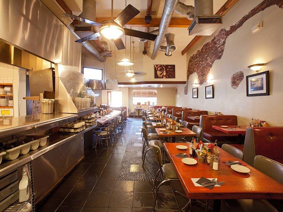 The Griddle Cafe restaurant in Los Angeles, United States