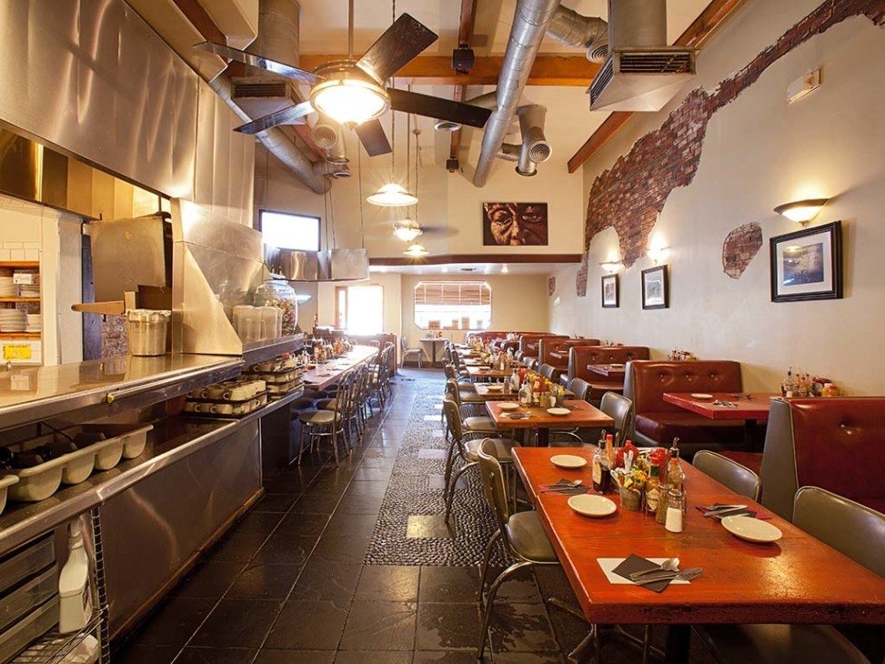 The Griddle Cafe restaurant in Los Angeles, United States