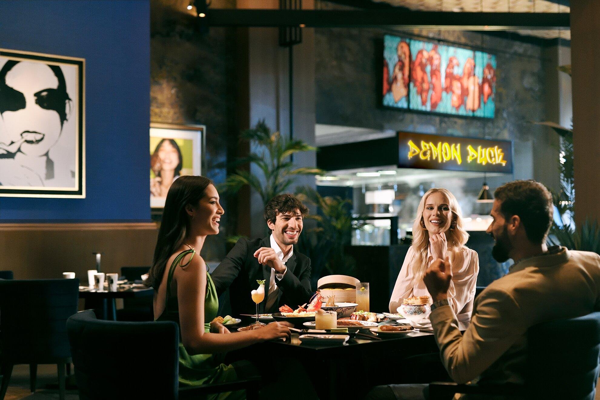 Demon Duck by Alvin Leung restaurant in Dubai, United Arab Emirates