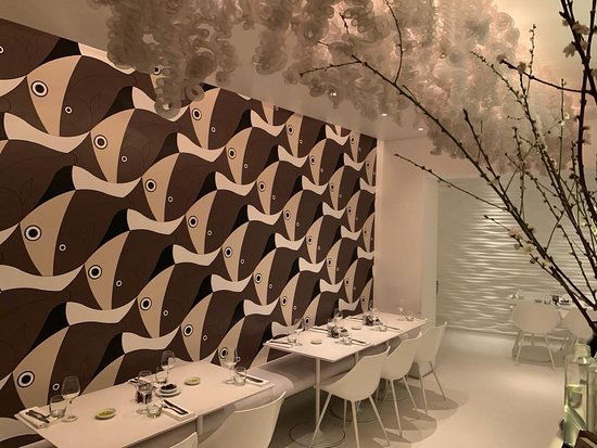 Olivomare restaurant in London, United Kingdom