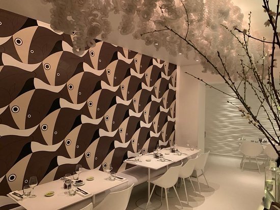 Olivomare restaurant in London, United Kingdom
