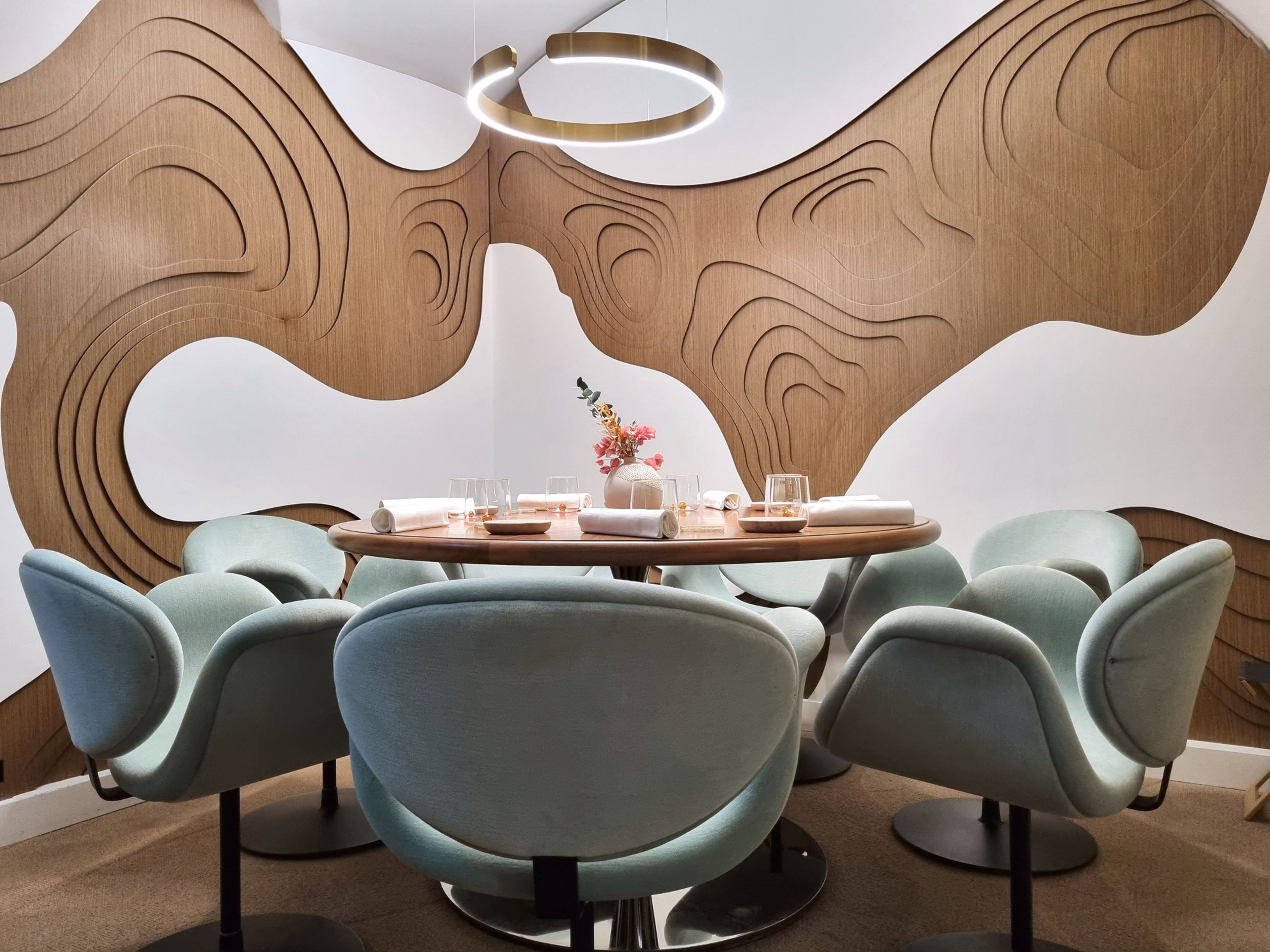 Granite restaurant in Paris, France