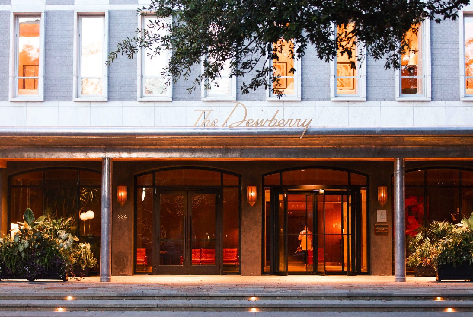 The Dewberry hotel in Charleston, United States