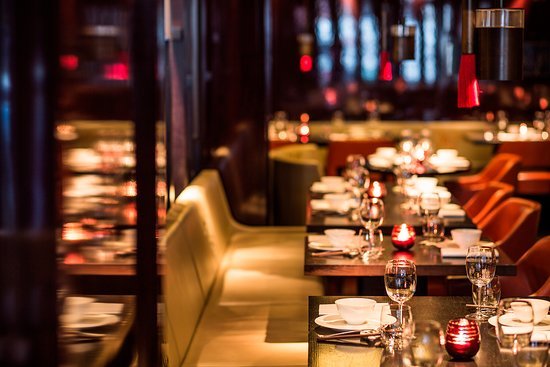 Hakkasan Mayfair restaurant in London, United Kingdom
