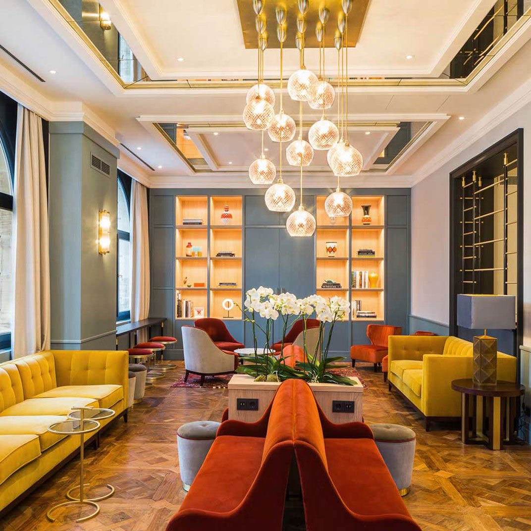 Erno's Bistro restaurant in Frankfurt on the Main, Germany