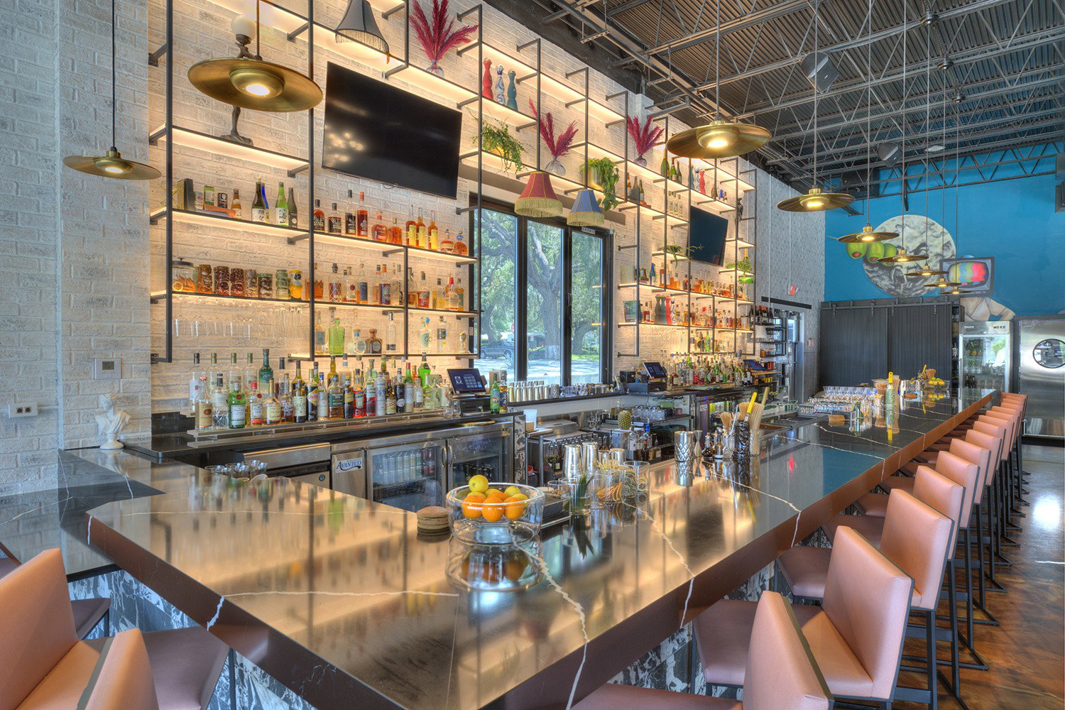 Lamp Bar bar in Nara, Japan