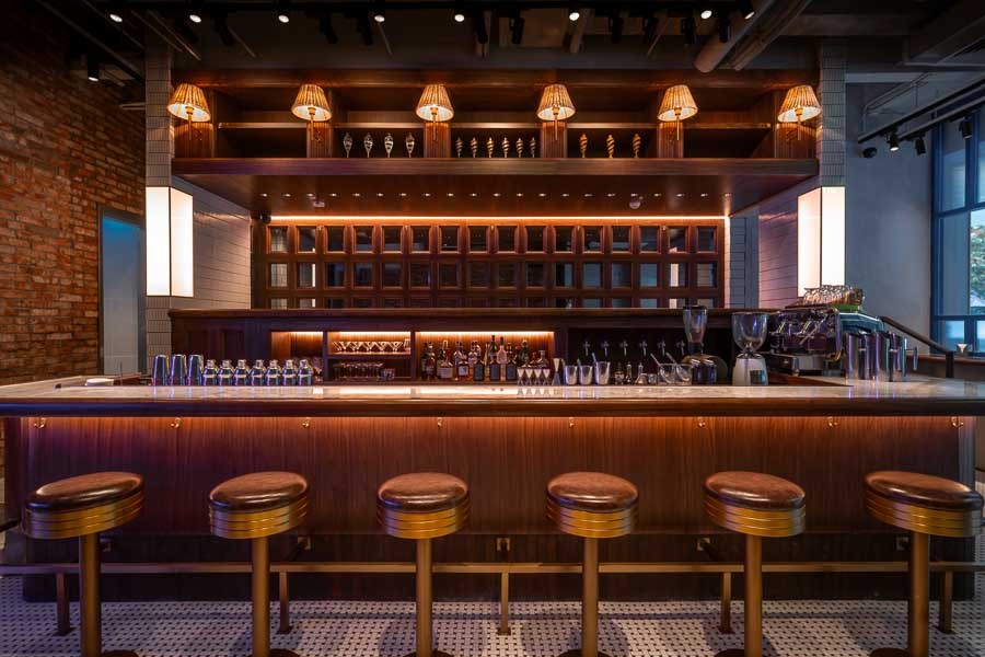 Sober Company bar in Shanghai