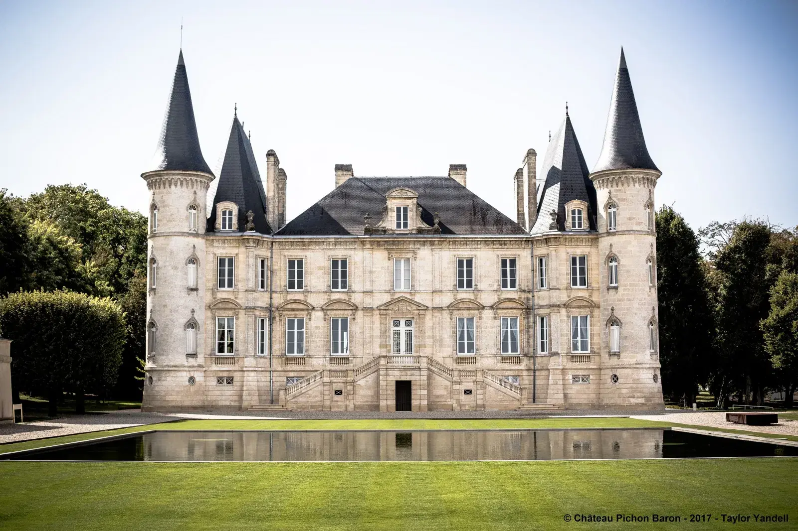 Château Pichon-Longueville-Baron-de-Pichon, Pauillac, France