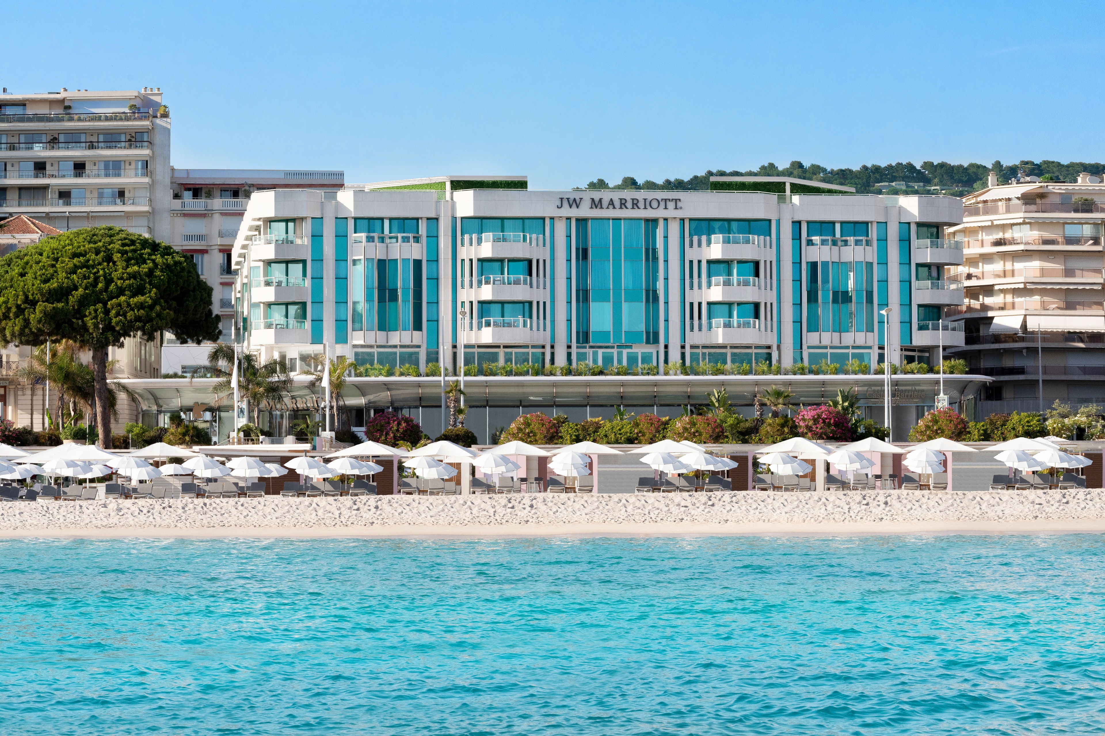 JW Marriott Cannes hotel in French Riviera, France