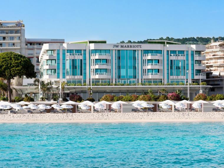 JW Marriott Cannes, French Riviera, France