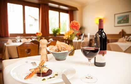 Patauner, Restaurant in Settequerce