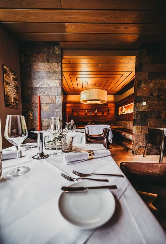 Braunwirt restaurant in Sarentino, Italy