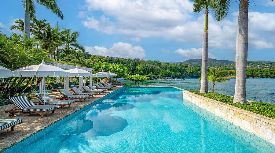 Round Hill Hotel and Villas hotel in Montego Bay, Jamaica