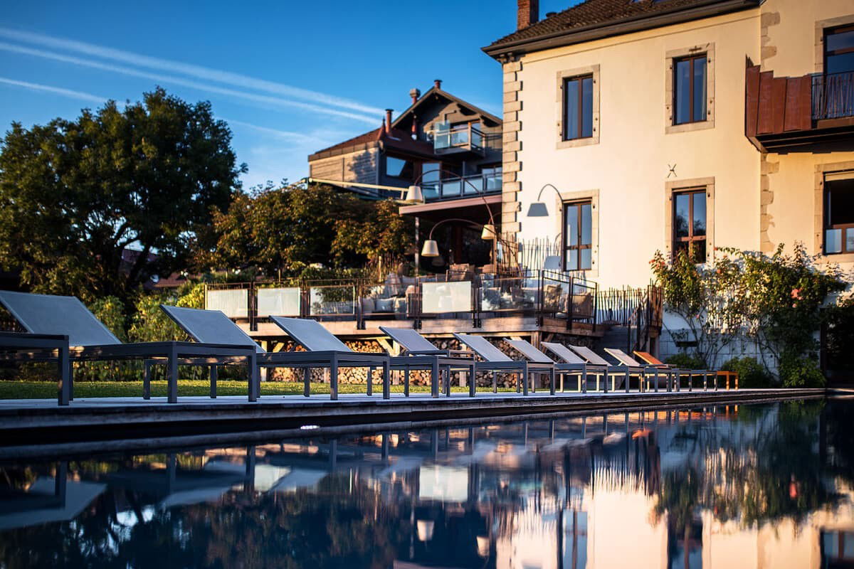Le Clos des Sens hotel in Annecy