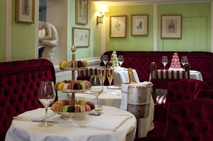 Laduree restaurant in London, United Kingdom