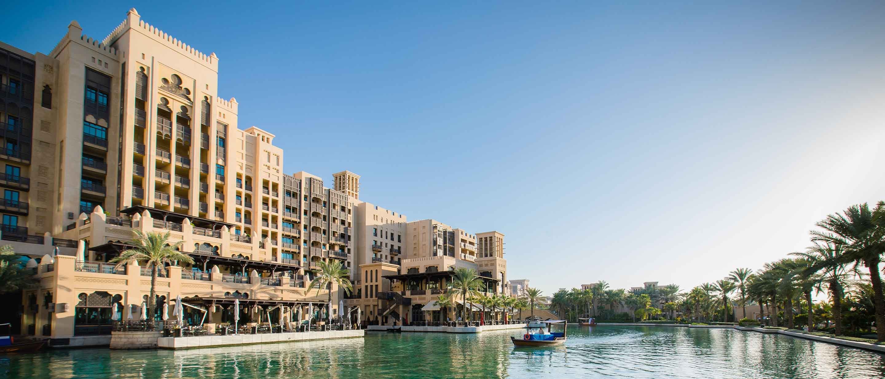 Jumeirah Mina Al Salam hotel in Dubai, United Arab Emirates