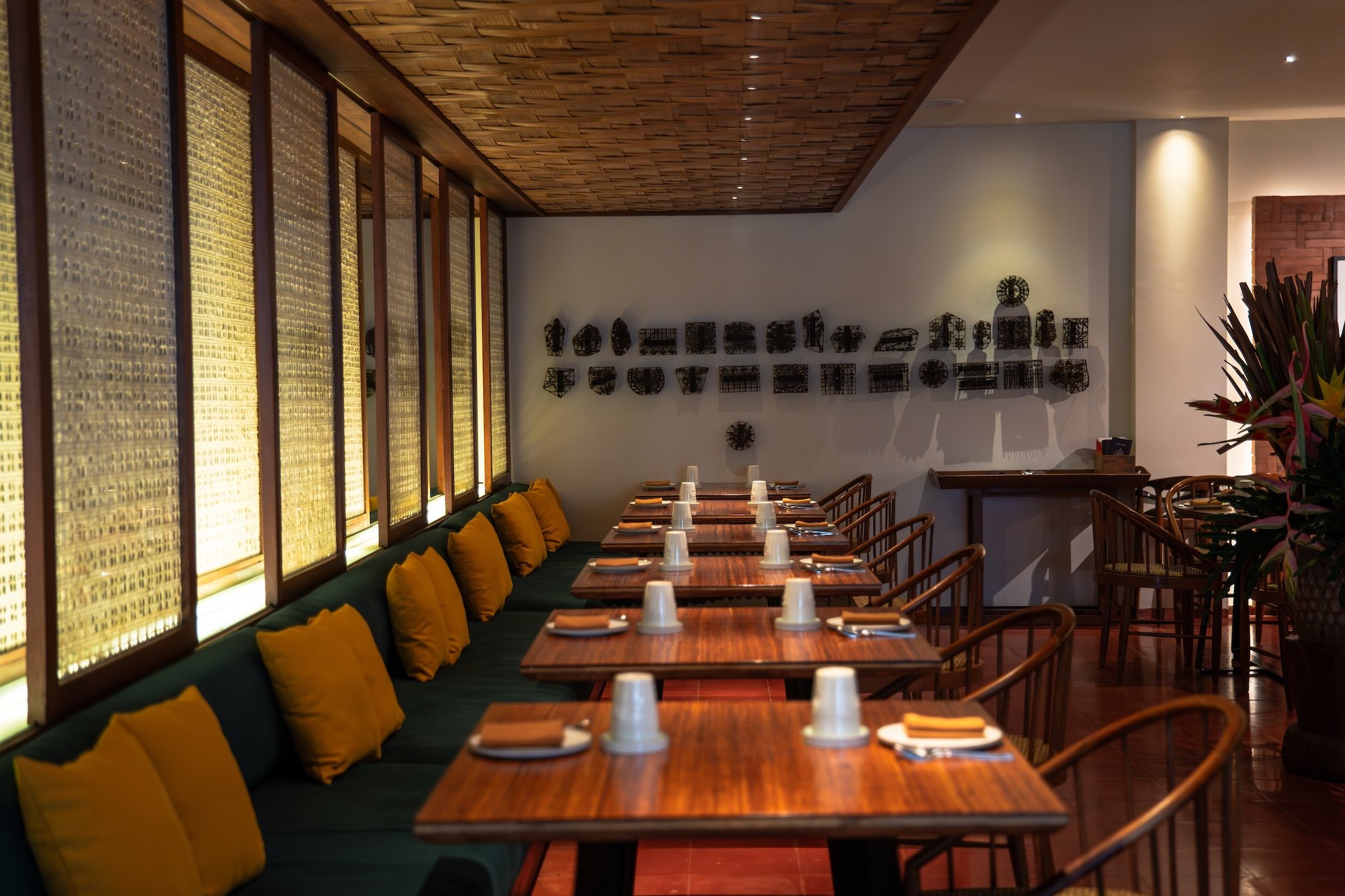 Nusantara By Locavore restaurant in Ubud, Indonesia